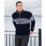 Norlender - SPITZBERGEN Sweater, navy/white